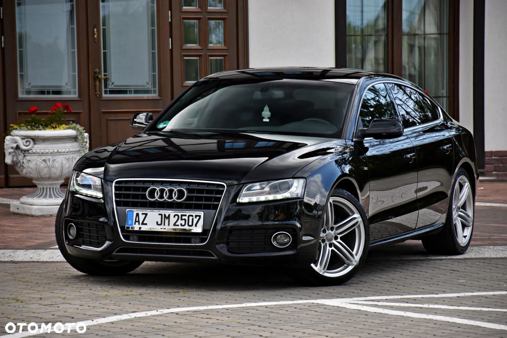 Audi A5 Sportback ver-2-0-tfsi-s-line-sportpaket-plus- - 8