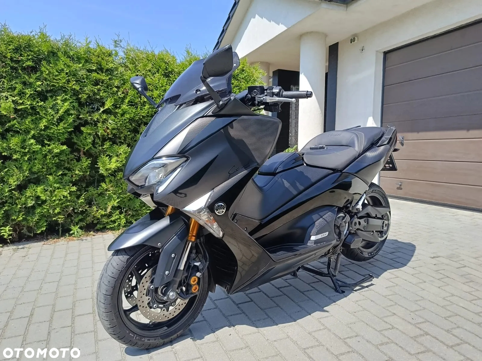 Yamaha Tmax - 2