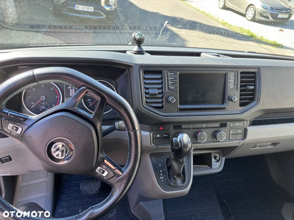 Volkswagen Crafter  H2 L3 Automat Salon PL bezwyp fv 23% - 13