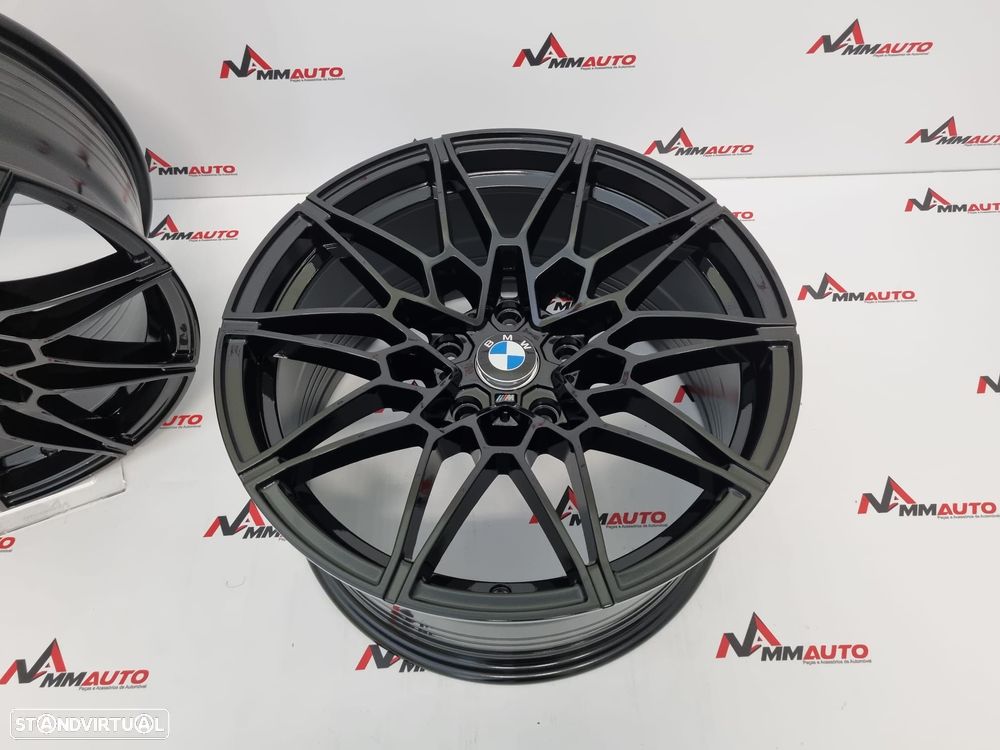 Jantes Look BMW 826M M4 Competition 2021 Preto Brilho 18 - 5