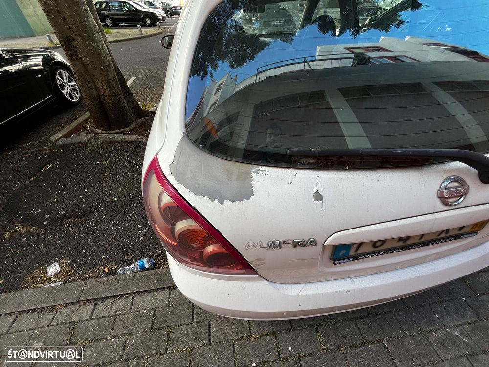 Nissan Almera 1.5 Tekna Plus TAE - 6