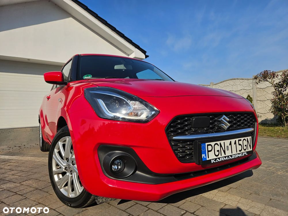 Suzuki Swift 1.2 Dualjet SHVS Premium Plus CVT - 1