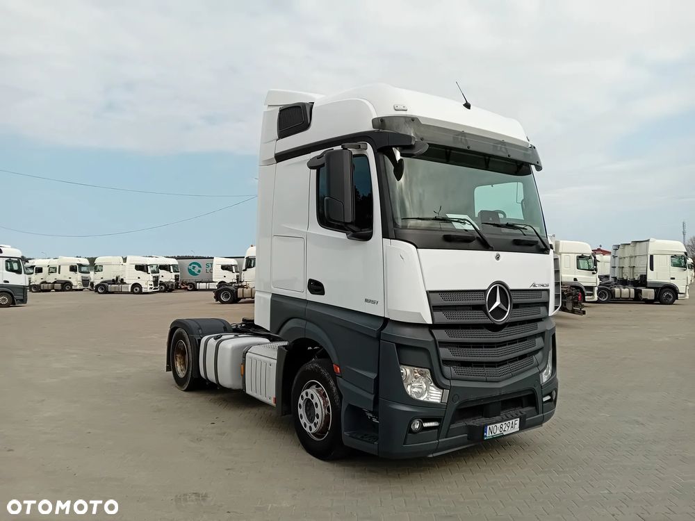 Mercedes-Benz ACTROS 5 1851 LS - 5