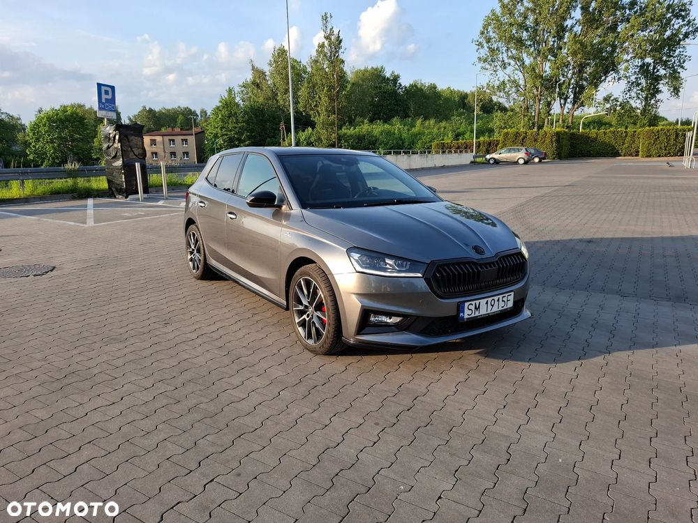 Skoda Fabia 1.5 TSI DSG Monte Carlo - 3