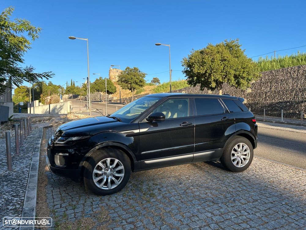 Land Rover Range Rover Evoque 2.0 TD4 SE - 4