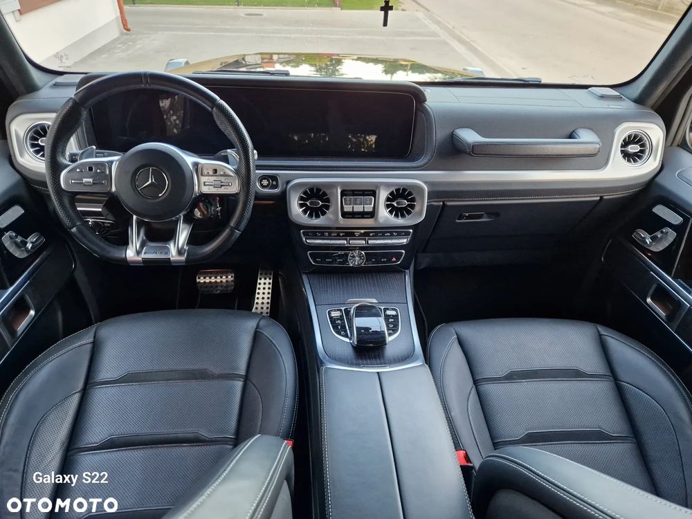 Mercedes-Benz Klasa G AMG 63 - 26