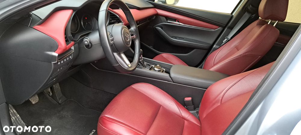 Silnik Mazda 3 BP IV 2.5 Benz.140 KM- aut. skrzynia osłona nosek zderzaka pas części - 11