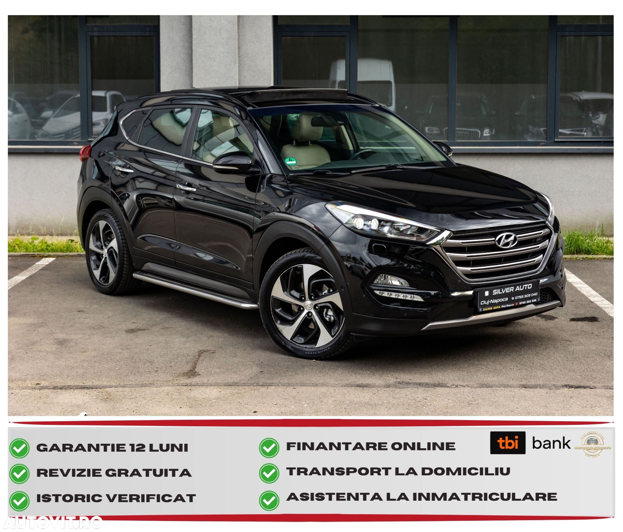 Hyundai Tucson 2.0 CRDI 4WD 6AT Luxury Pack+ - 1