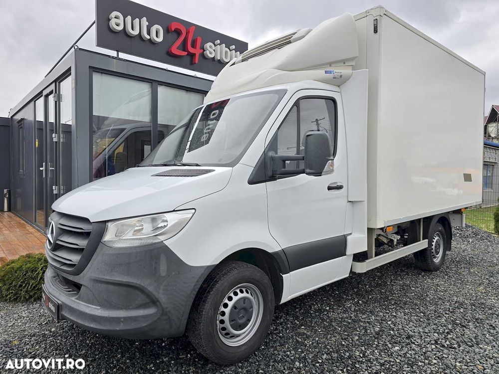 Mercedes-Benz Sprinter 314 CDI, box frigorific TERMOKING V300 MAX, 195000 km.. - 1