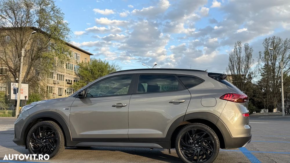 Hyundai Tucson blue 2.0 CRDi 4WD Aut. N Line - 3