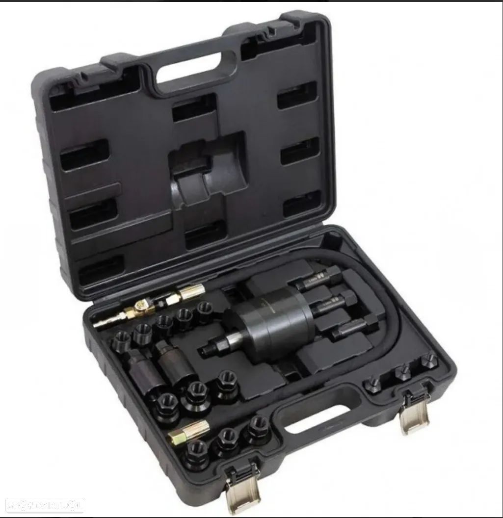 Kit Saca Extrator Pneumático Injetores Velas Incandescência Diesel - 1