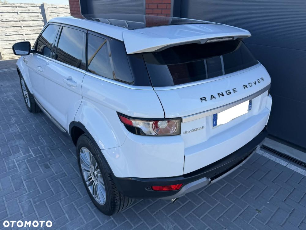 Land Rover Range Rover Evoque TD4 Prestige - 20
