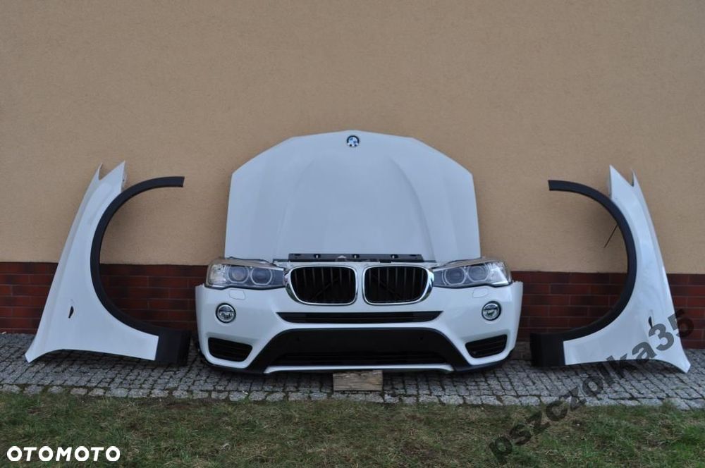 maska bŁotnik zderzak lampa pas bmw x3 f25 lift - 1