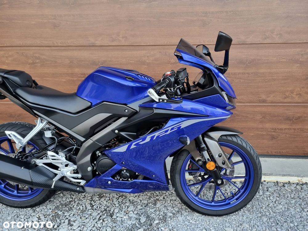 Yamaha R125 - 13