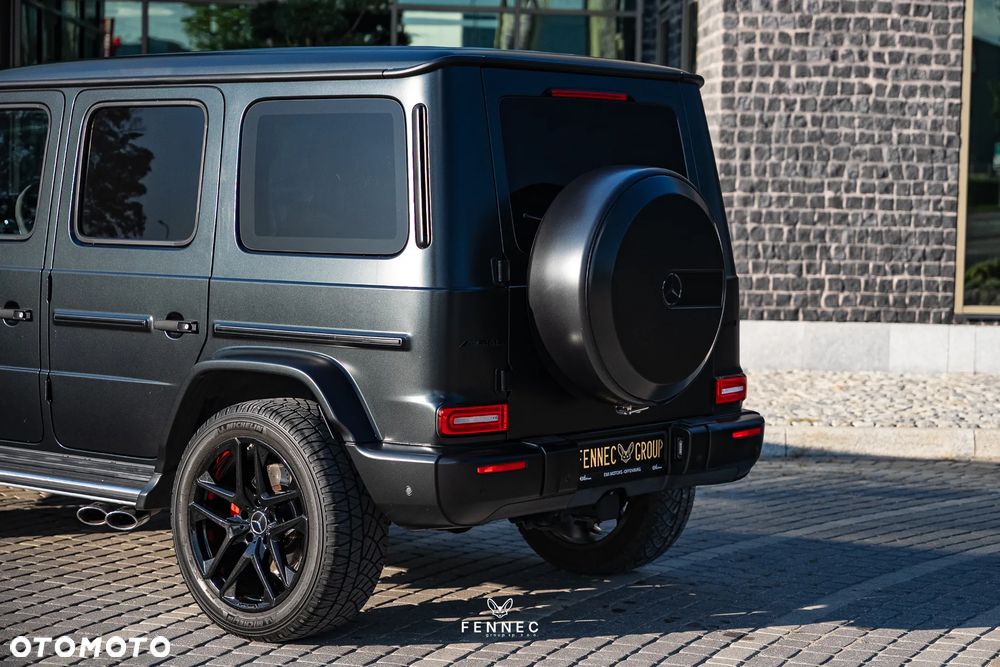 Mercedes-Benz Klasa G - 9