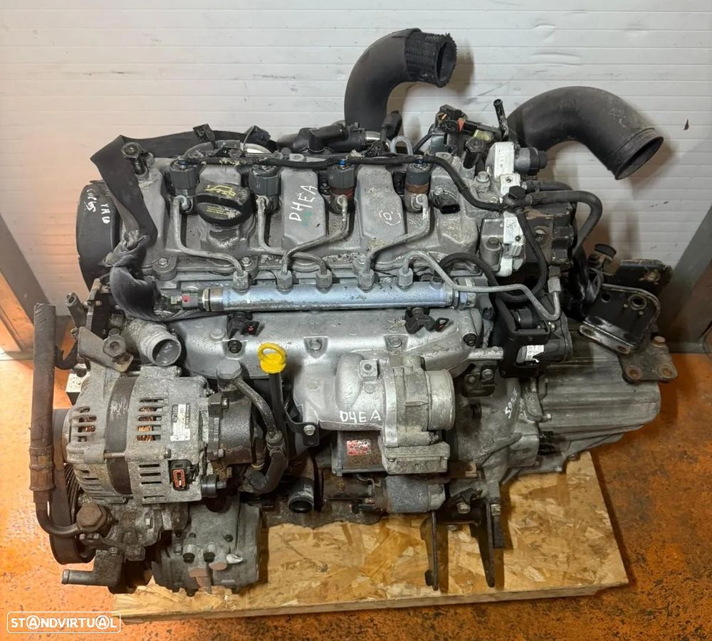 Motor Hyundai/ Kia 2.0 Crdi Ref: D4EA - 2