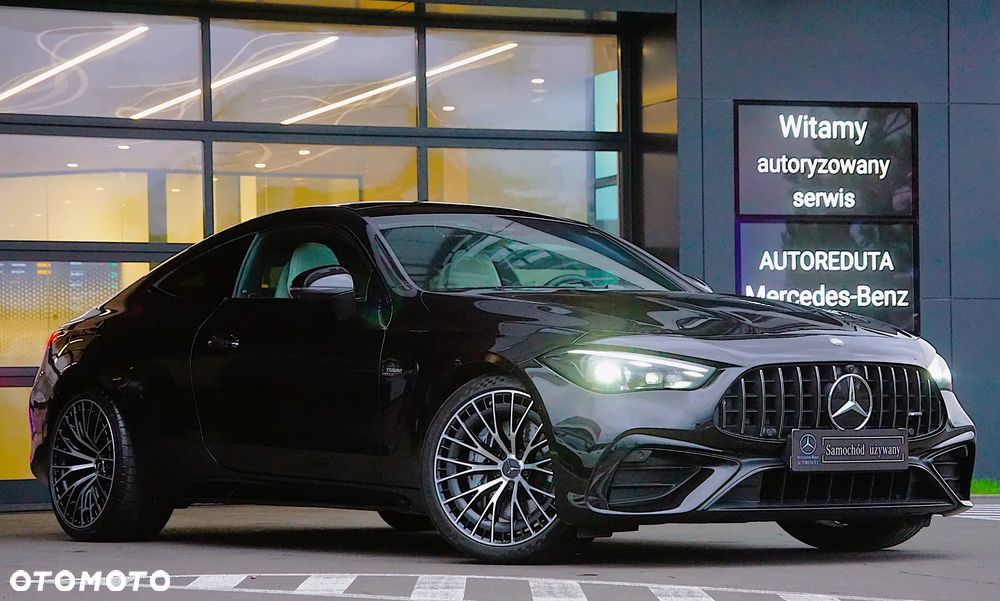 Mercedes-Benz CLE AMG 53 mHEV 4-Matic+ - 2