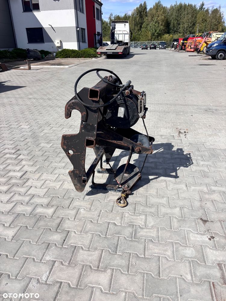 Haulotte Wciągarka 2400kg  Kratownica z wciągarką Faresin 1200 kg - 2