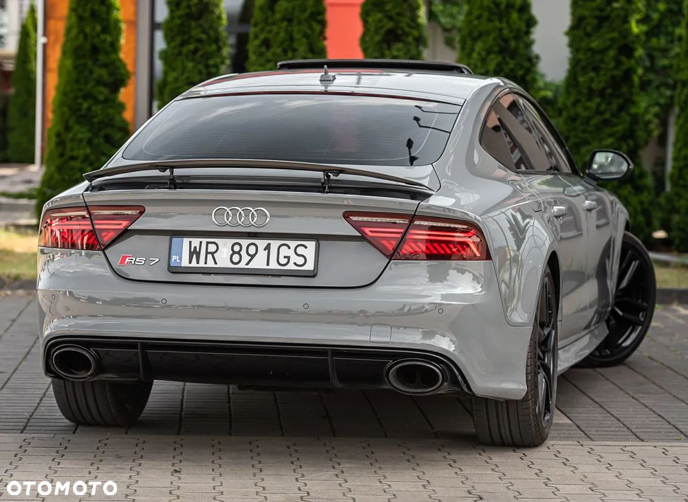Audi RS7 Sportback 4.0 TFSI Quattro Tiptronic - 5