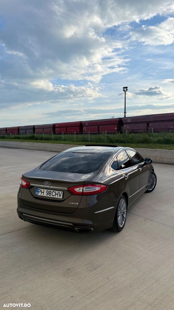 Ford Mondeo 2.0 HEV Vignale - 5