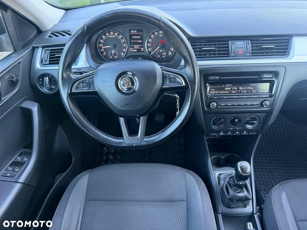 Skoda RAPID 1.6 TDI Ambition - 6