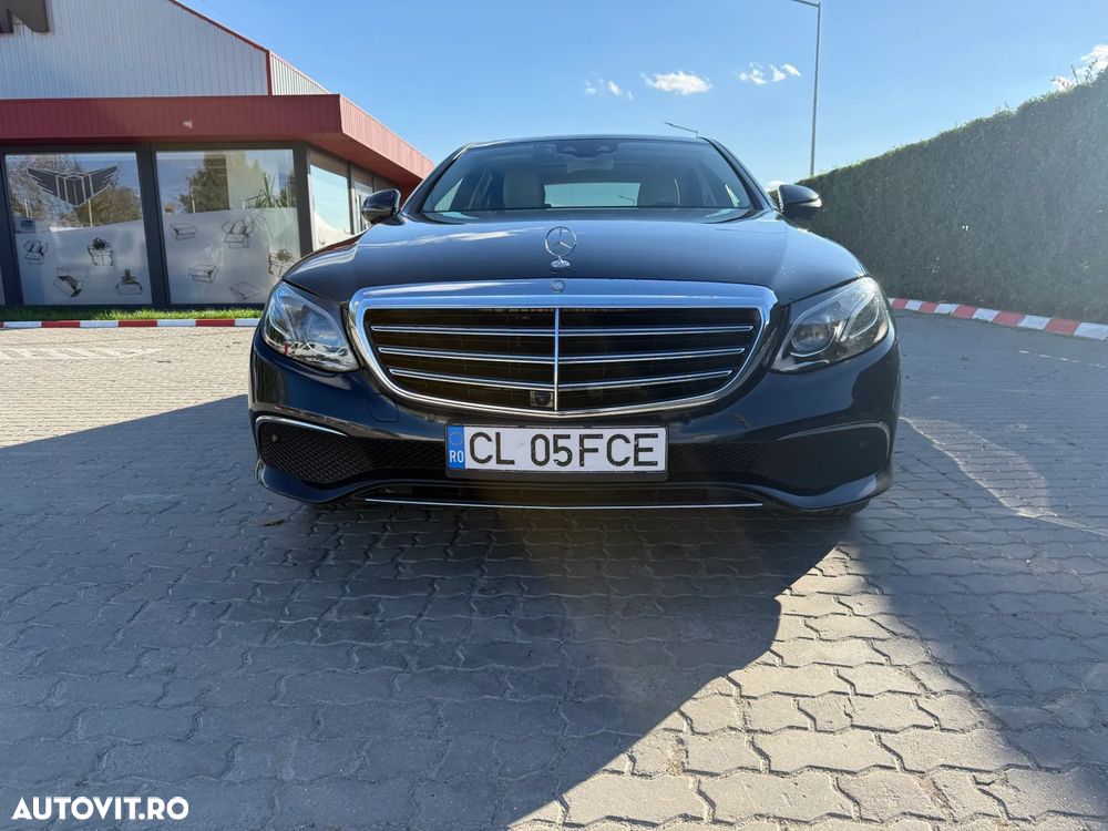 Mercedes-Benz E - 6
