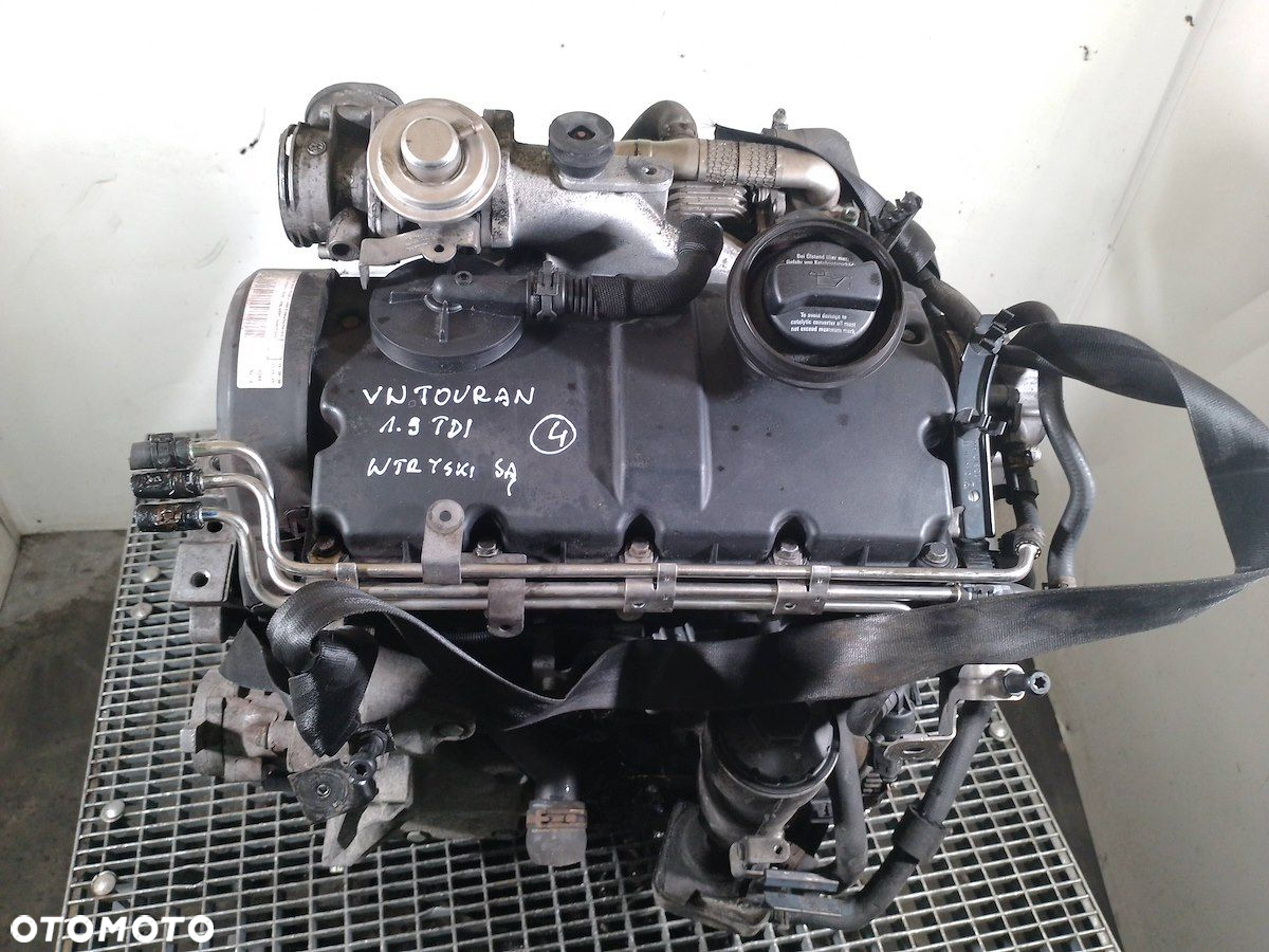 SILNIK VW TOURAN I AVQ 1.9 TDI - 5