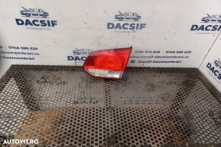 Lampa stop aditionala Volkswagen VW Golf 6 [2008 - 2015] Hatchback 5- - 1