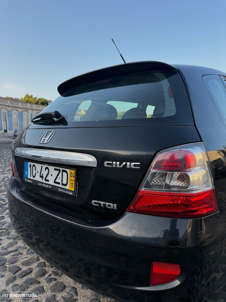 Honda Civic 1.7 CTDi ES Exclusive - 7