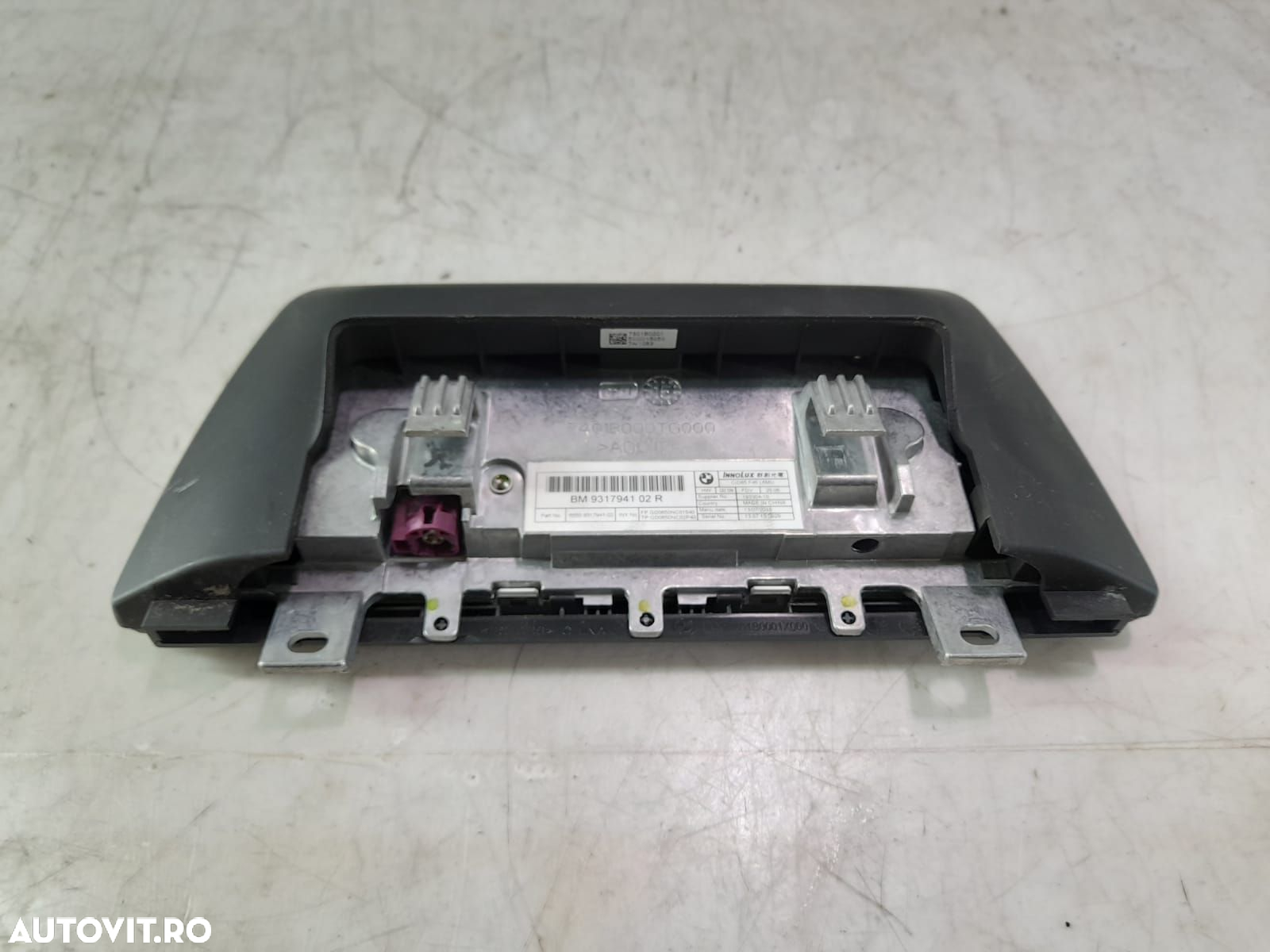 Display navigatie 9317941 BMW Seria 2 Active Tourer F45 [2014 - 2018] - 3