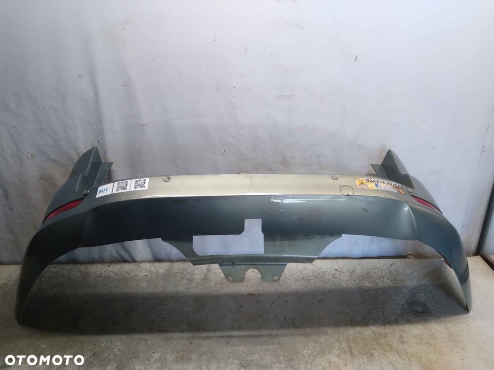 ^ ZDERZAK TYŁ TYLNY FORD MONDEO IV MK4 KOMBI T6 SZARY PDC CZUJNIKI - 1