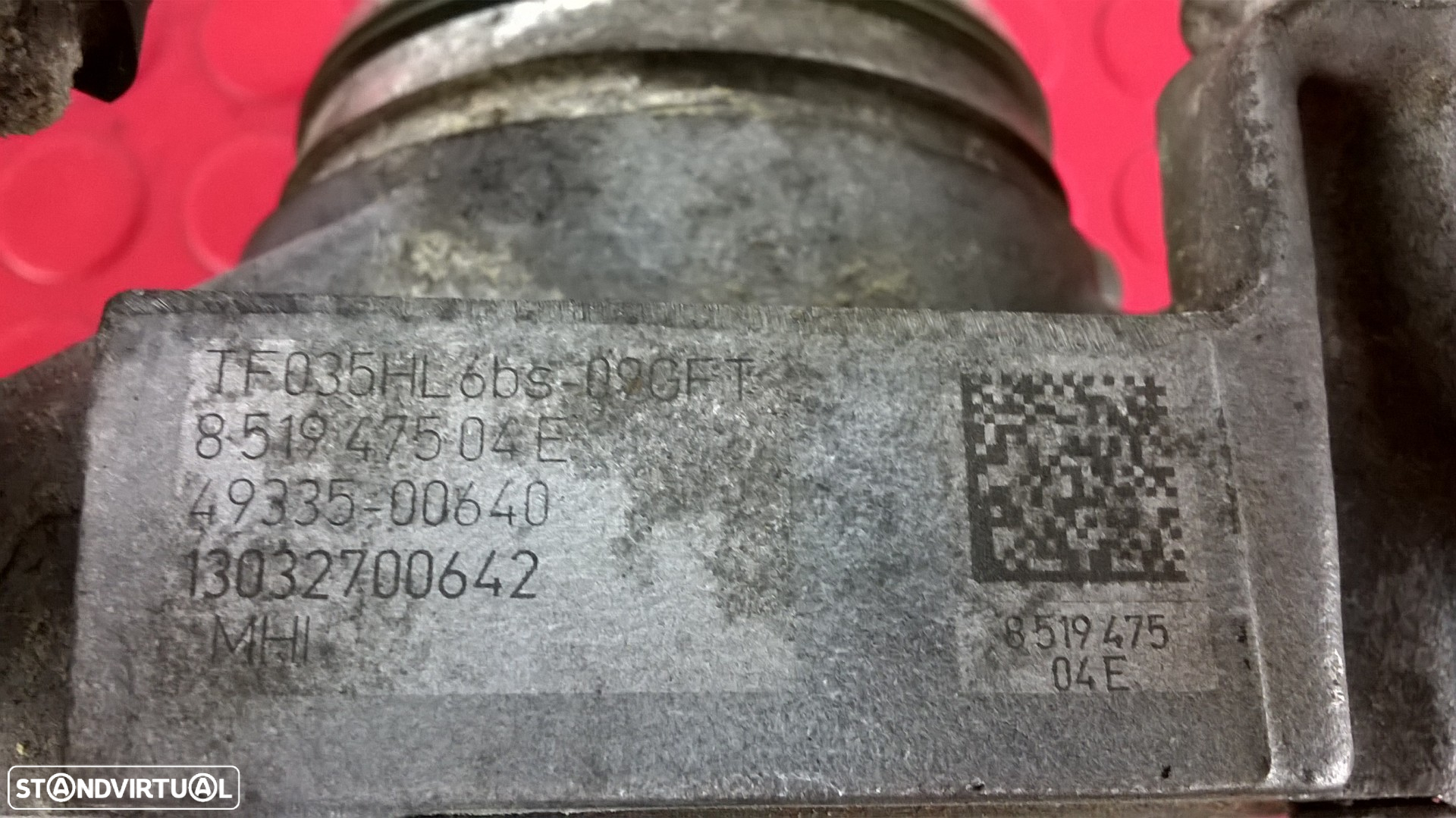 Turbo  118 d  122cv - 49335-00640 / 851947504E / 13032700642 [BMW (E87)] - 5