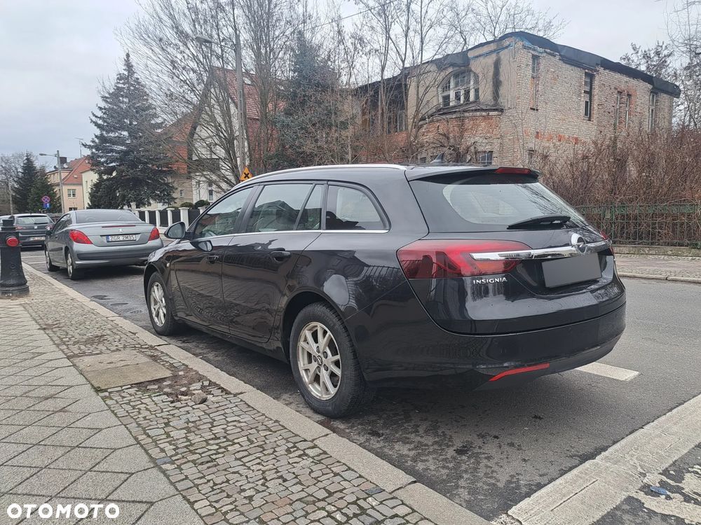 Opel Insignia 1.6 CDTI Sports Tourer Start/Stop Business Edition - 4
