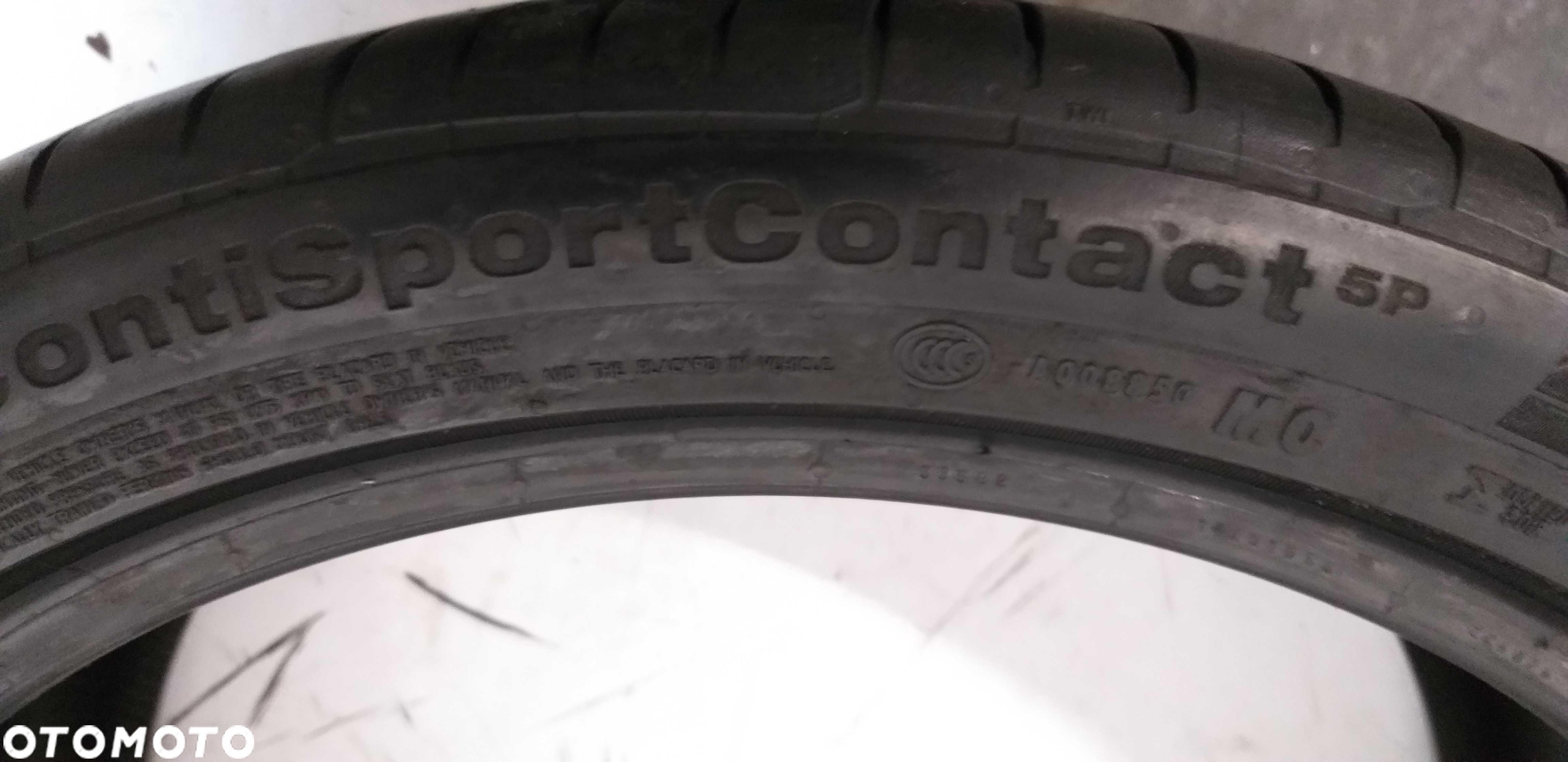 P949540L Para 275/35R20 102Y Continental CSC5 dot.3919 - 8