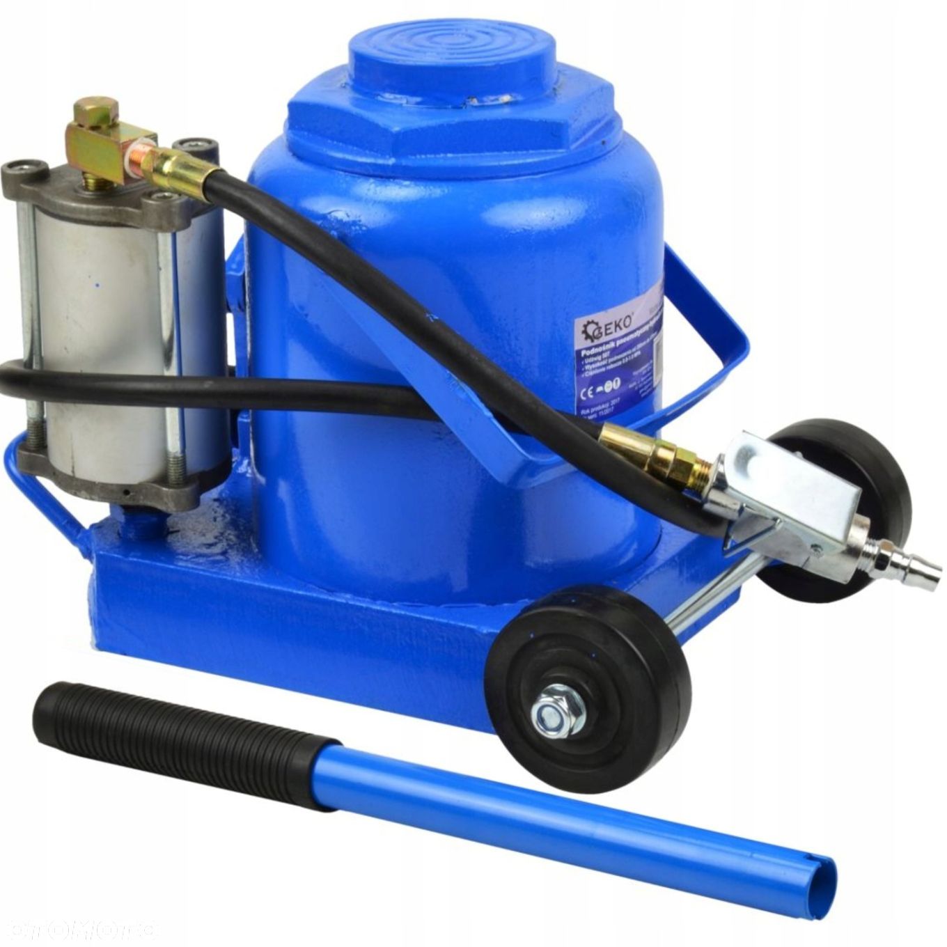 GEKO PODNOŚNIK SAMOCHODOWY HYDRAULICZNO-PNEUMATYCZNY 50T 265-425mm G02067 - 1