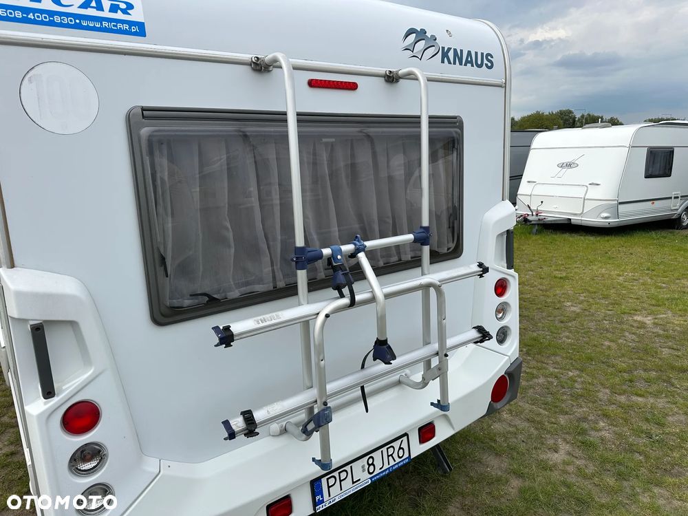 KNAUS 500 SPORT z napędem i przedsionkiem Isabella. !!! RATY !!! - 8