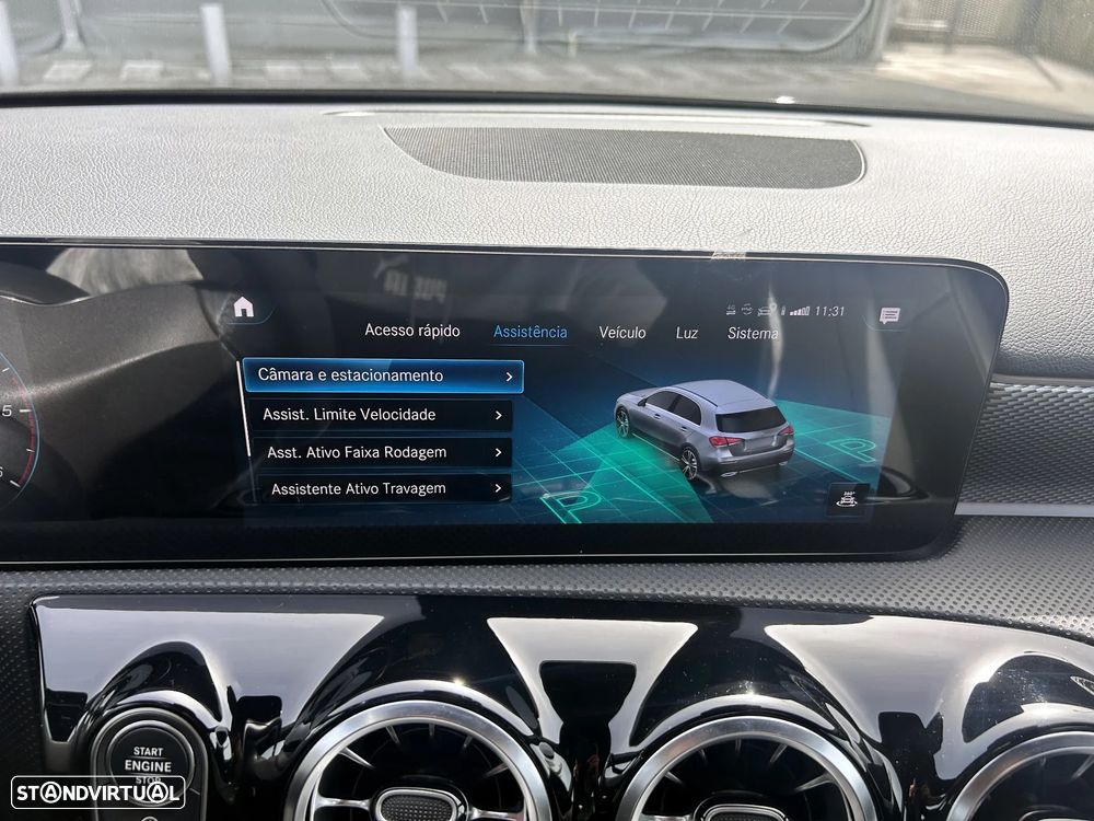 Mercedes-Benz A 180 d Business Solutions Grande Frota - 25