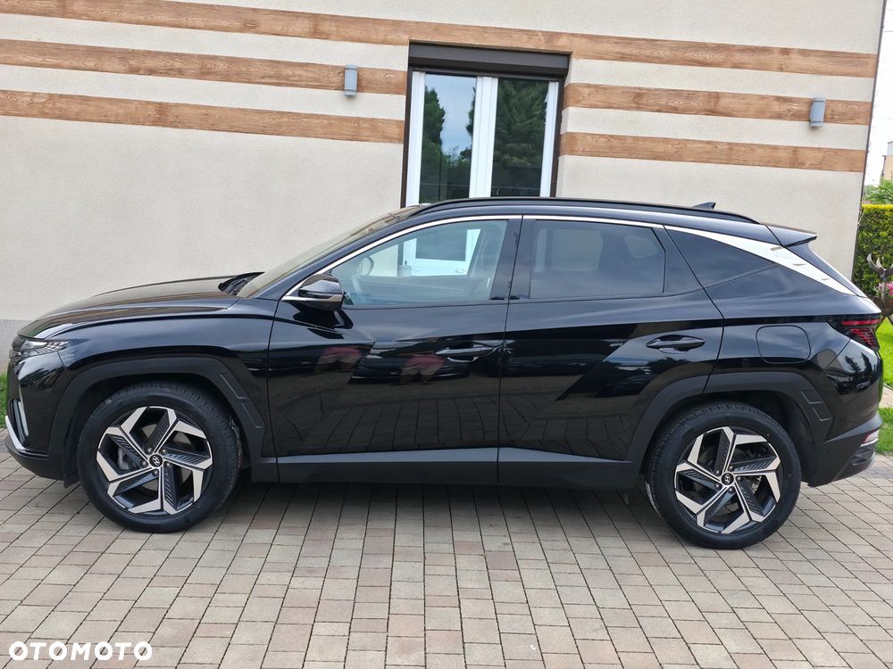 Hyundai Tucson 1.6 T-GDi HEV Platinum 4WD - 12