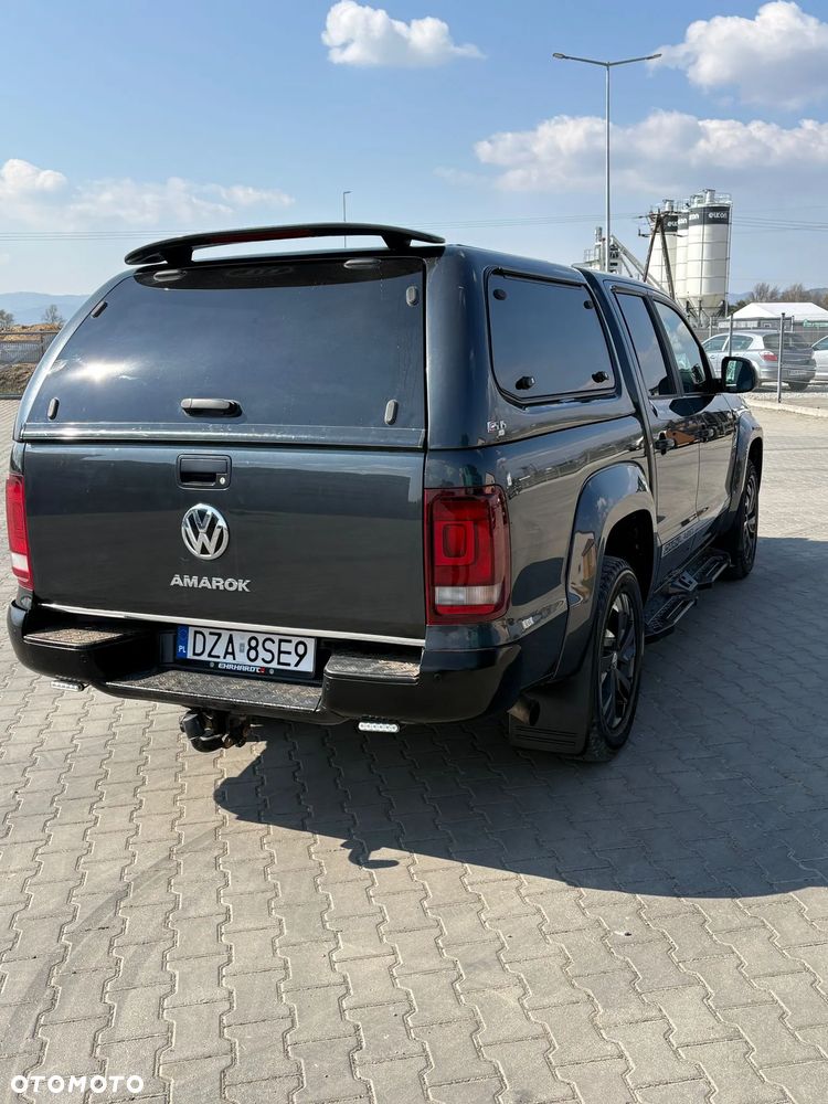 Volkswagen Amarok 3.0 TDI Autm Dark Label - 4