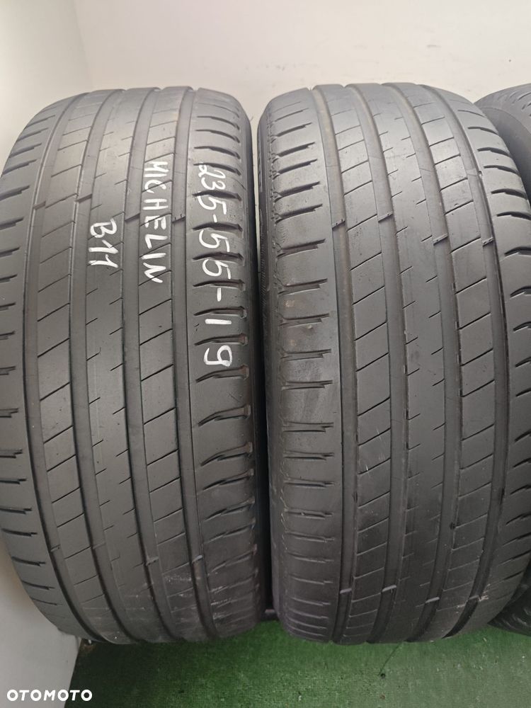 opony 235 55 19 michelin latitude sport 3 komplet - 4