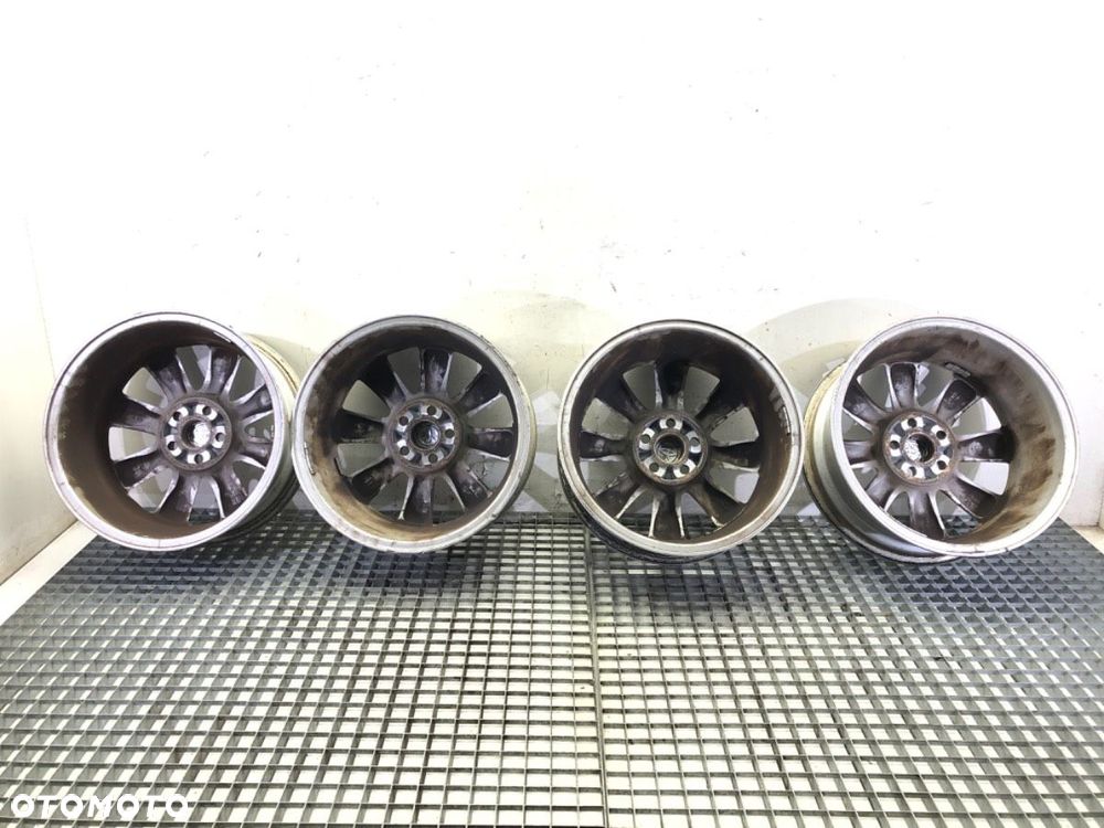 FELGI ALUMINIOWE KOMPLET 16 6.5J 5X100 ET45 ŚRODEK CENTR. 54 - 869.00 PLN - TOYOTA AVENSIS Kombi - 9