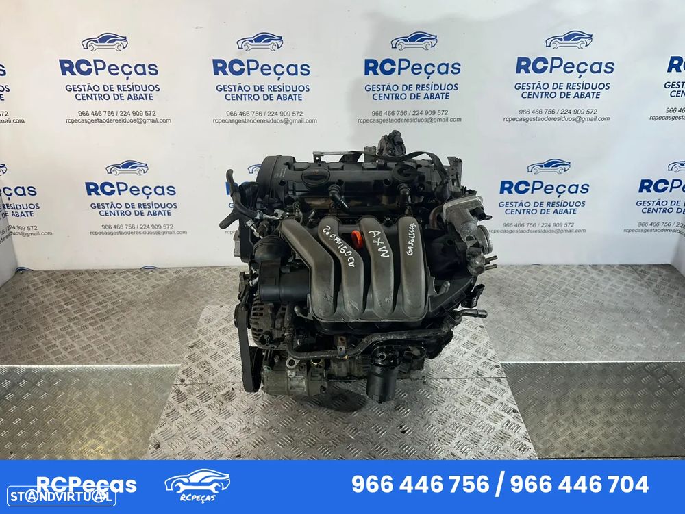 .Motor Completo AXW Audi Volkswagen VW 2.0 16v FSI - 1