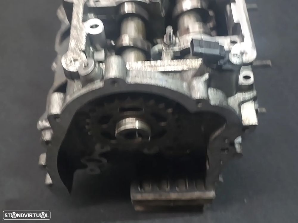 Cabeça direita do motor originais para audi CAS V6 3.0 tdi 2009+ - 9
