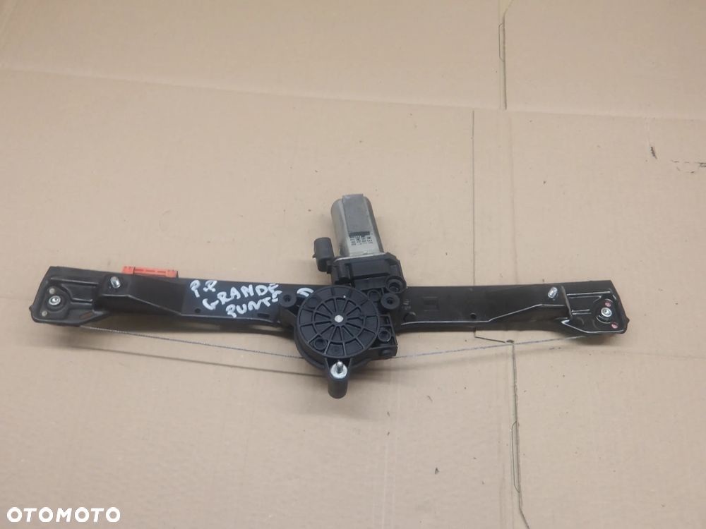 FIAT GRANDE PUNTO HB 3D 05-09 PODNOŚNIK SZYBY PRAWY LEWY PRZÓD PRZEDNI 51786728 - 3