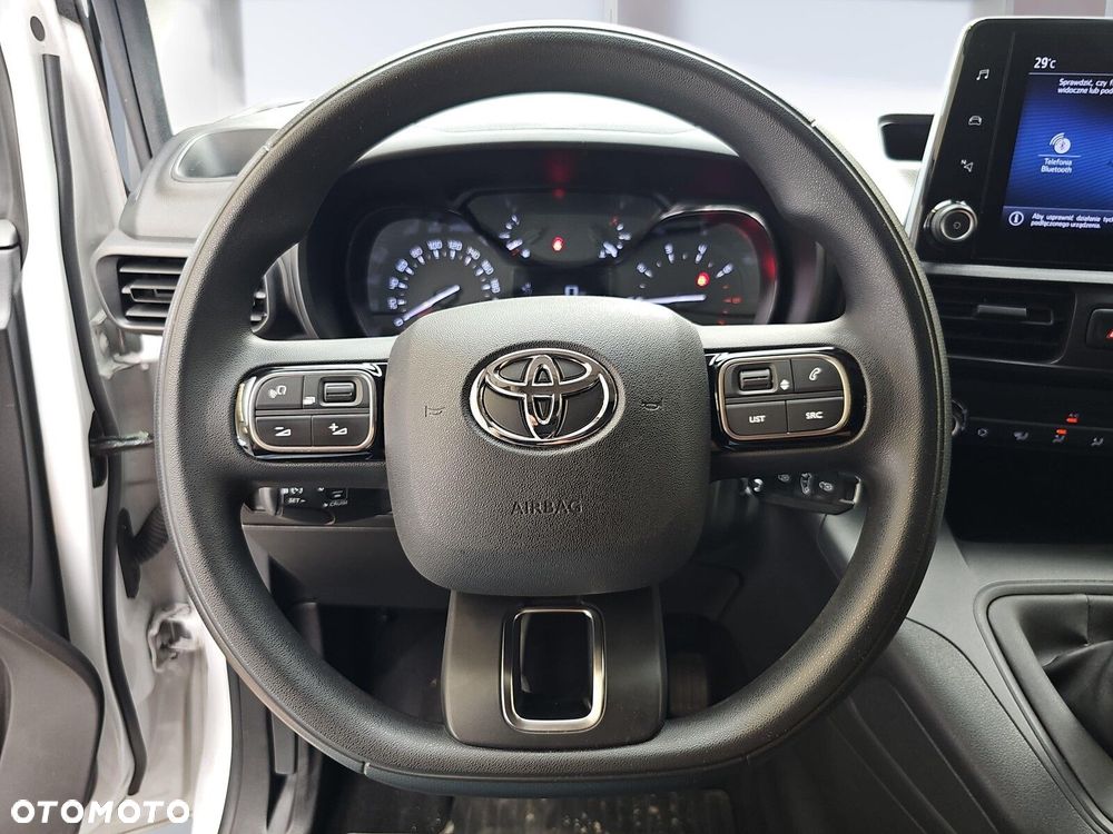 Toyota ProAce 1.2 D-4T 110KM std Furgon Active - 11