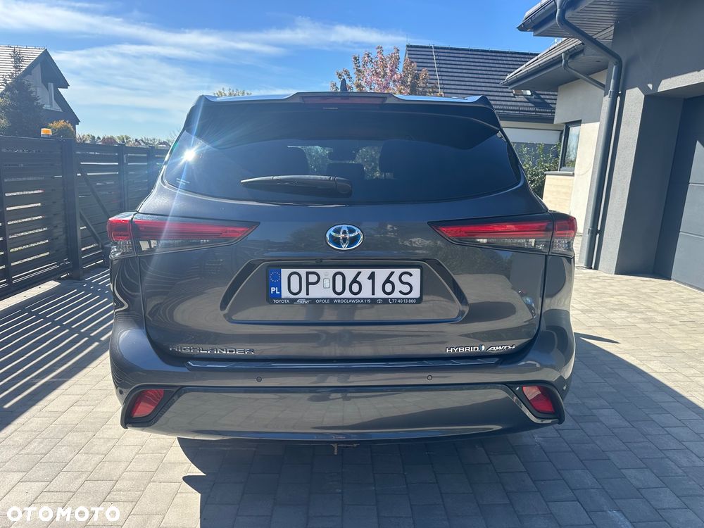 Toyota Highlander 2.5 Hybrid Prestige - 5