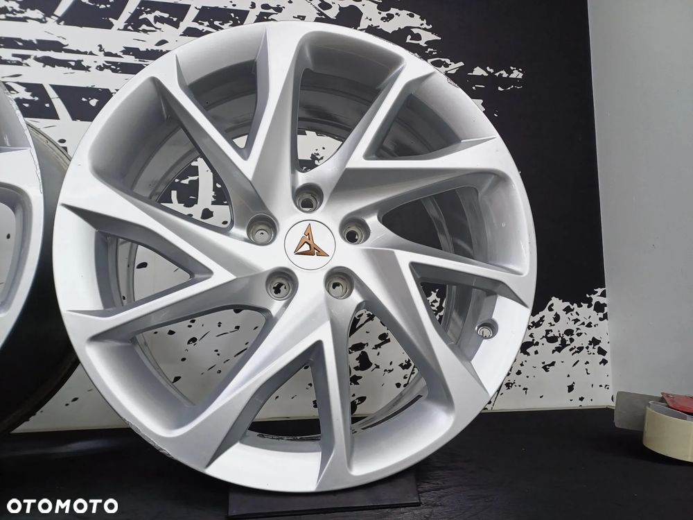felgi ALU 18 5x112 seat ateca exeo Leon IV skoda superb scout kodiaq yeti - 9