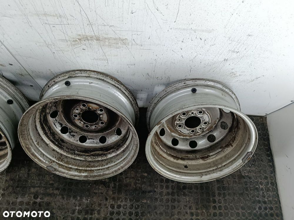 FELGI STALOWE KOMPLET 15 FIAT DUCATO III 6J15H2ET66 - 11