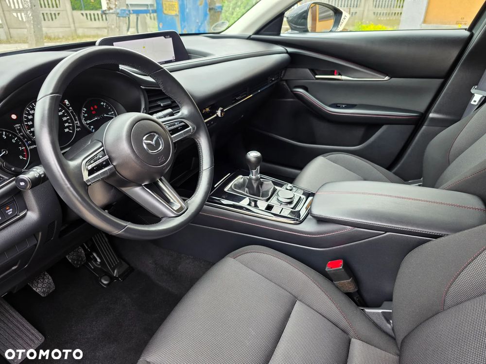 Mazda CX-30 e-SKYACTIV-G 2.0 M HYBRID 150 HOMURA - 17