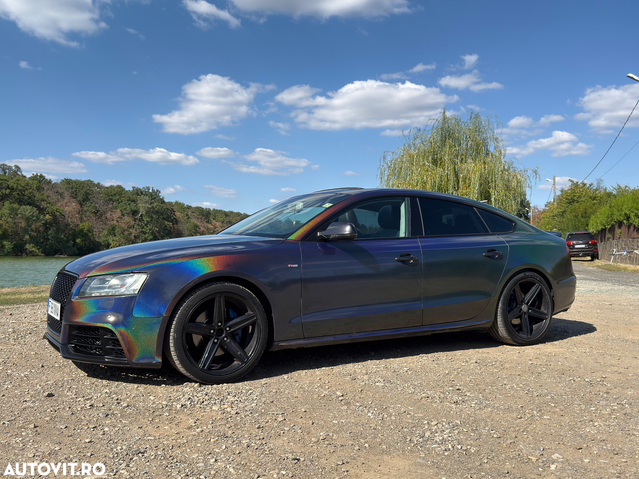 Audi A5 Sportback 2.7 TDI - 10